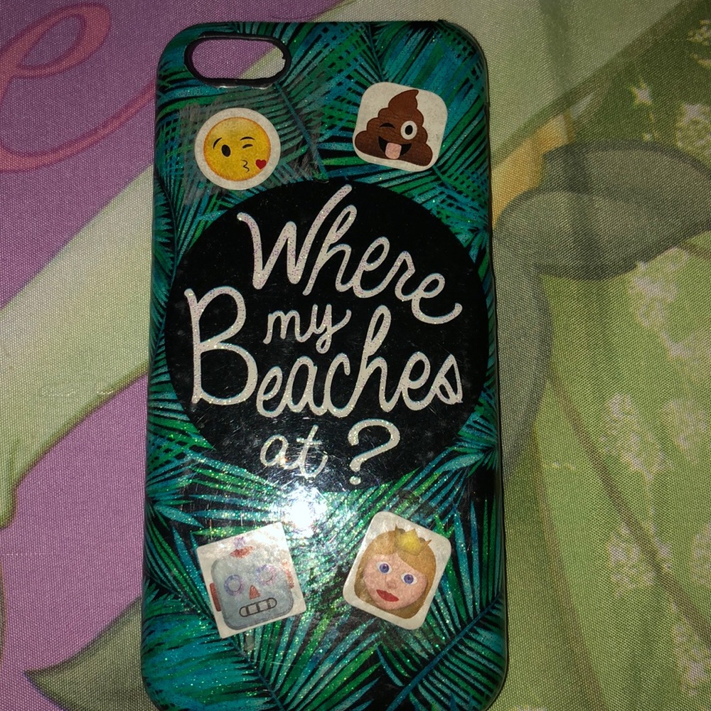Im selling a iPhone 5se Case